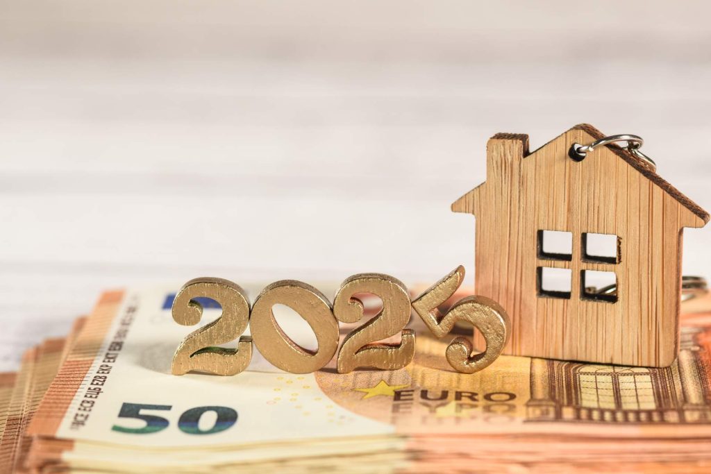 Bajada de tipos de interés en las hipotecas: previsiones para 2025 4 tipos de interés en 2025