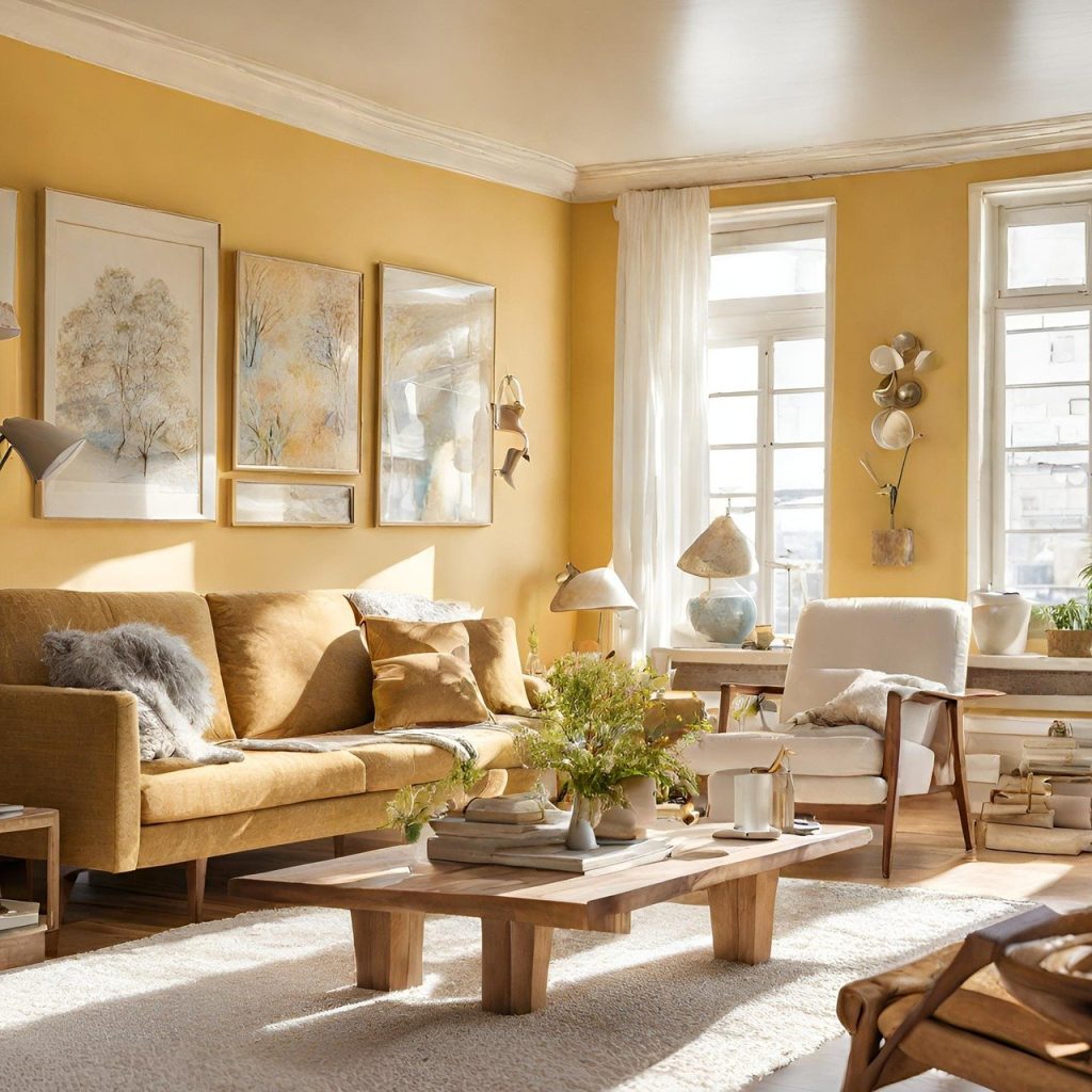decorar salón rectangular