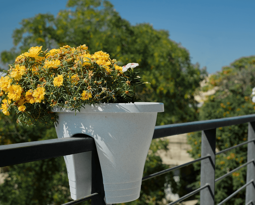 flowers pots decoration hotel hotel idea design chateau interior flowering balcony 1