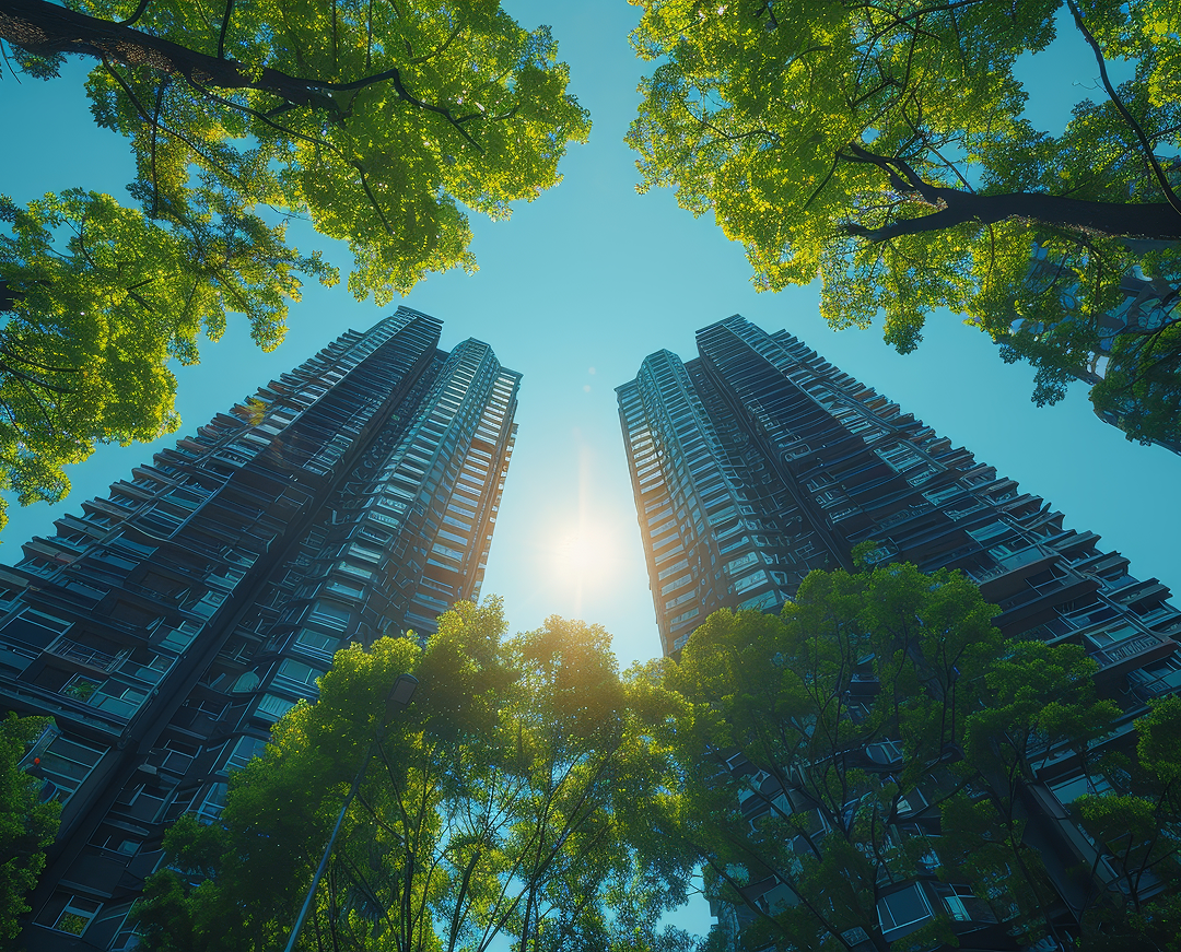 vista fotorrealista de un arbol en la naturaleza con ramas y tronco 2