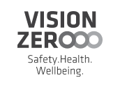 Icon Version Zero. Safety. Health. Wellbeing  