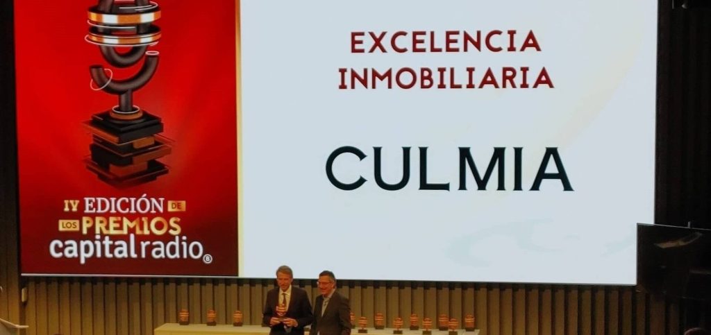 Culmia has been awarded in the IV Edition of the Capital Radio Awards.