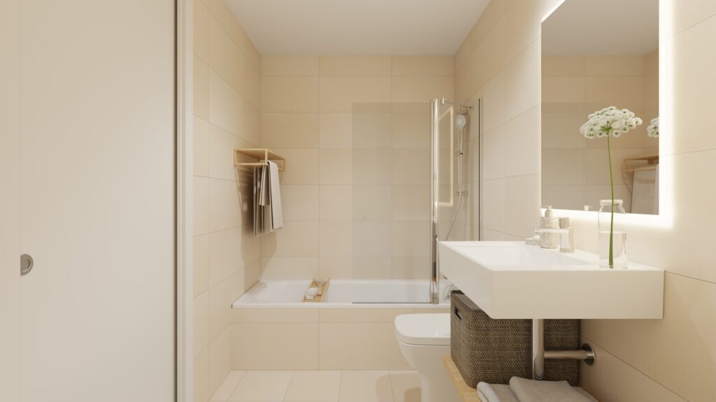 bano secundario la roca natura 2