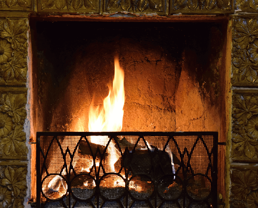 burning fuel fireplace 1