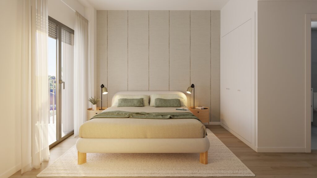 dormitorio principal culmia la roca natura