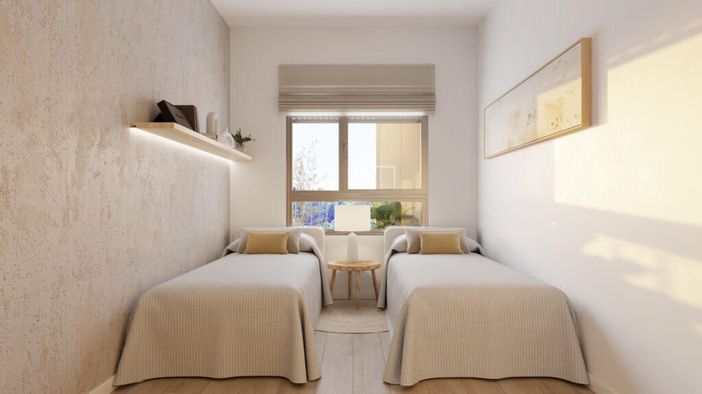 dormitorio secundario la roca natura