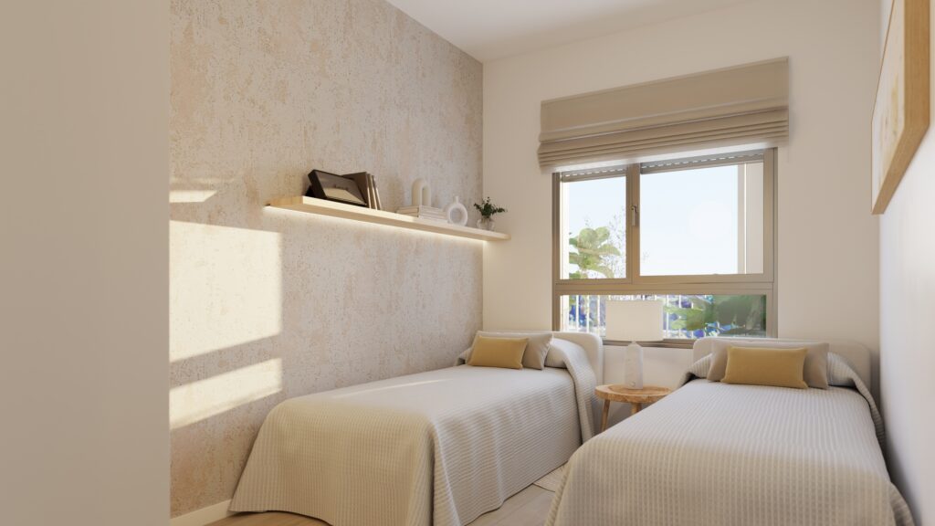dormitorio secundario la roca natura 2