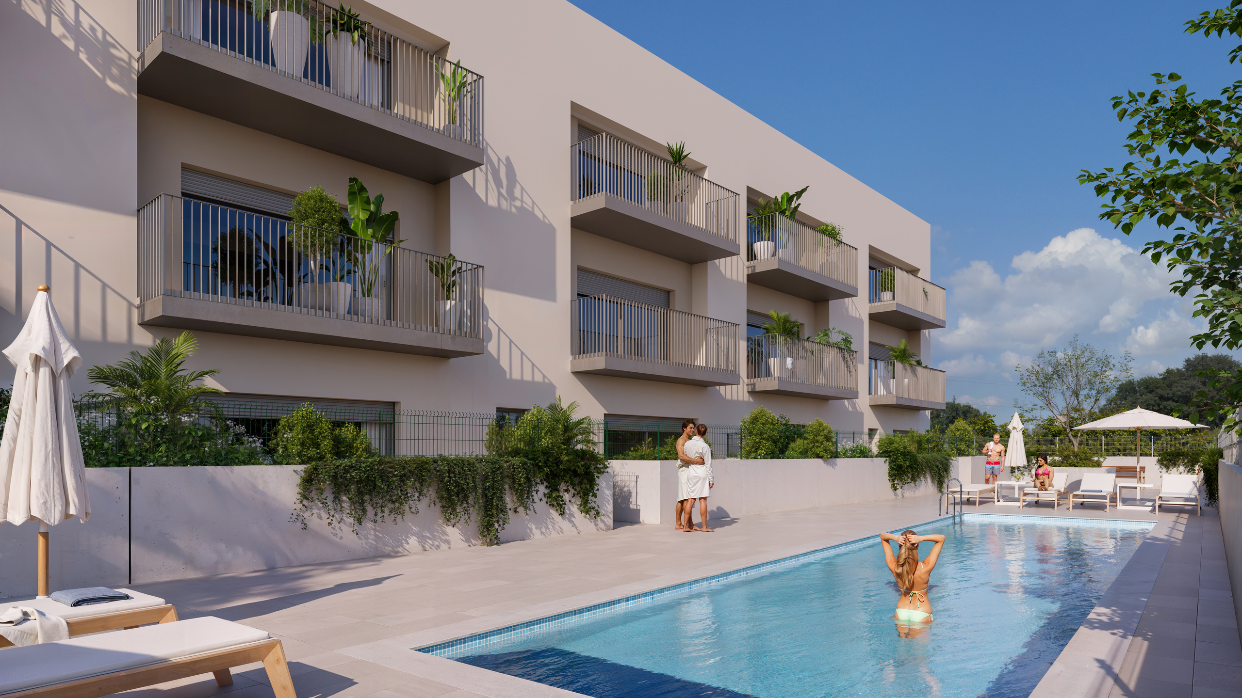 obra nueva piscina la roca natura