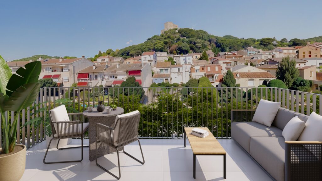 terraza culmia la roca natura