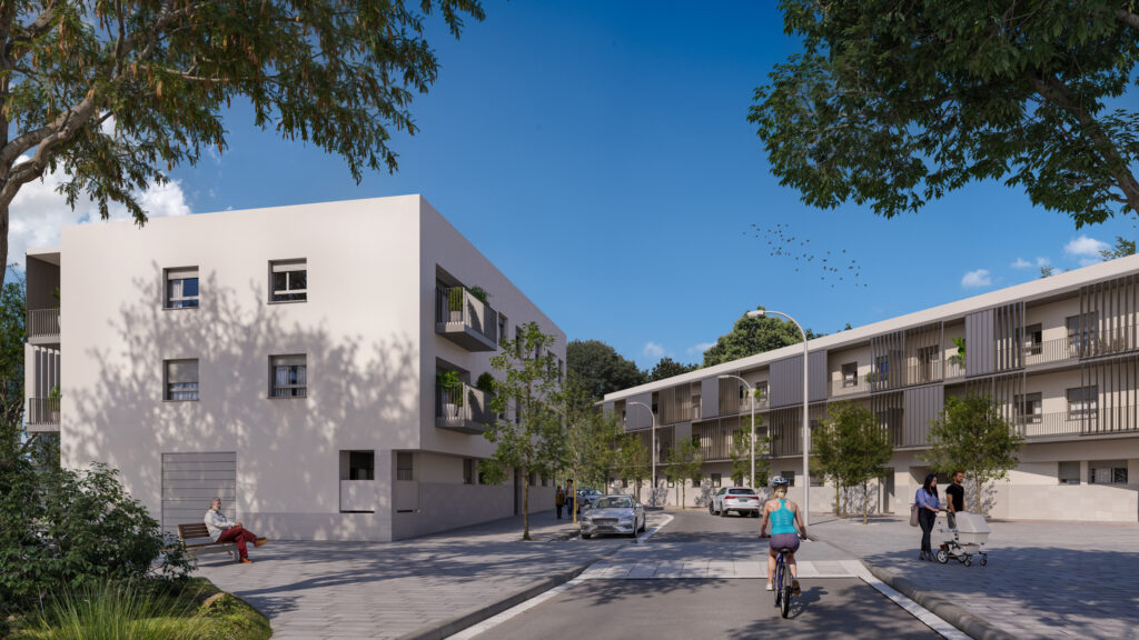 viviendas obra nueva la roca barcelona