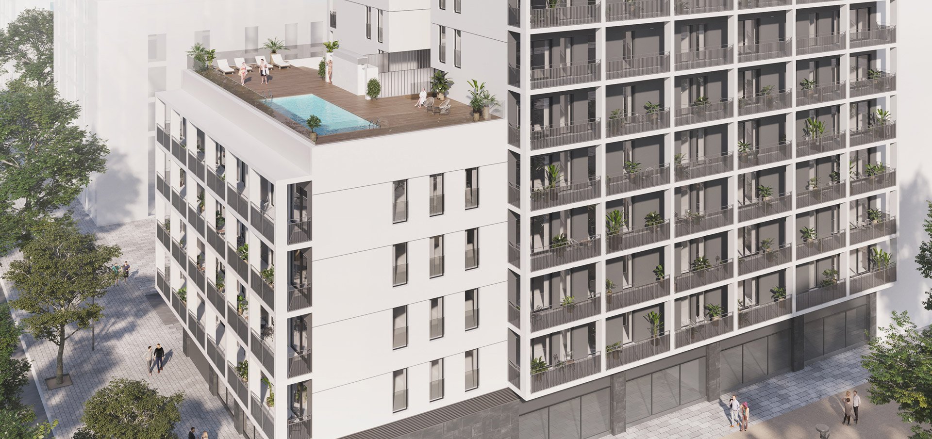 Culmia lanza la promoción Can Batllori en el centro de Hospitalet de Llobregat 12 th can batllori 01