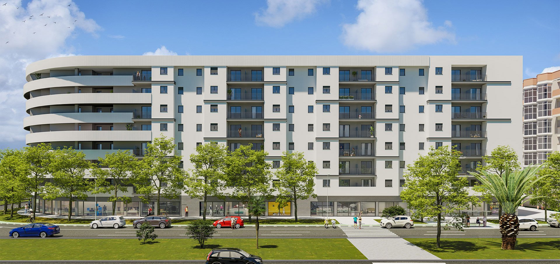 Culmia inicia la comercialización de la promoción Ciencias Park, en Sevilla Este 8 th ciencias 01