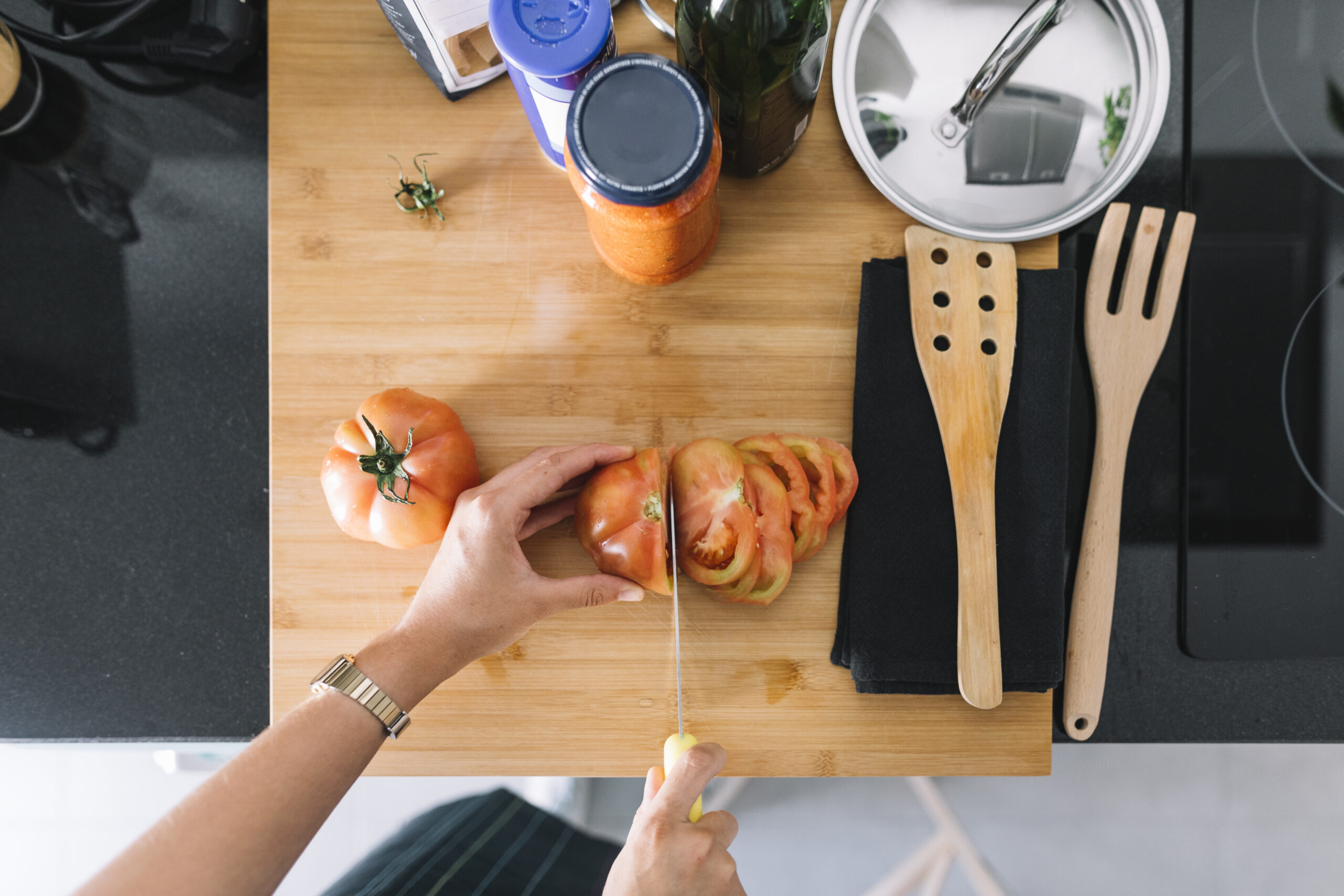 Medidas de seguridad en la cocina