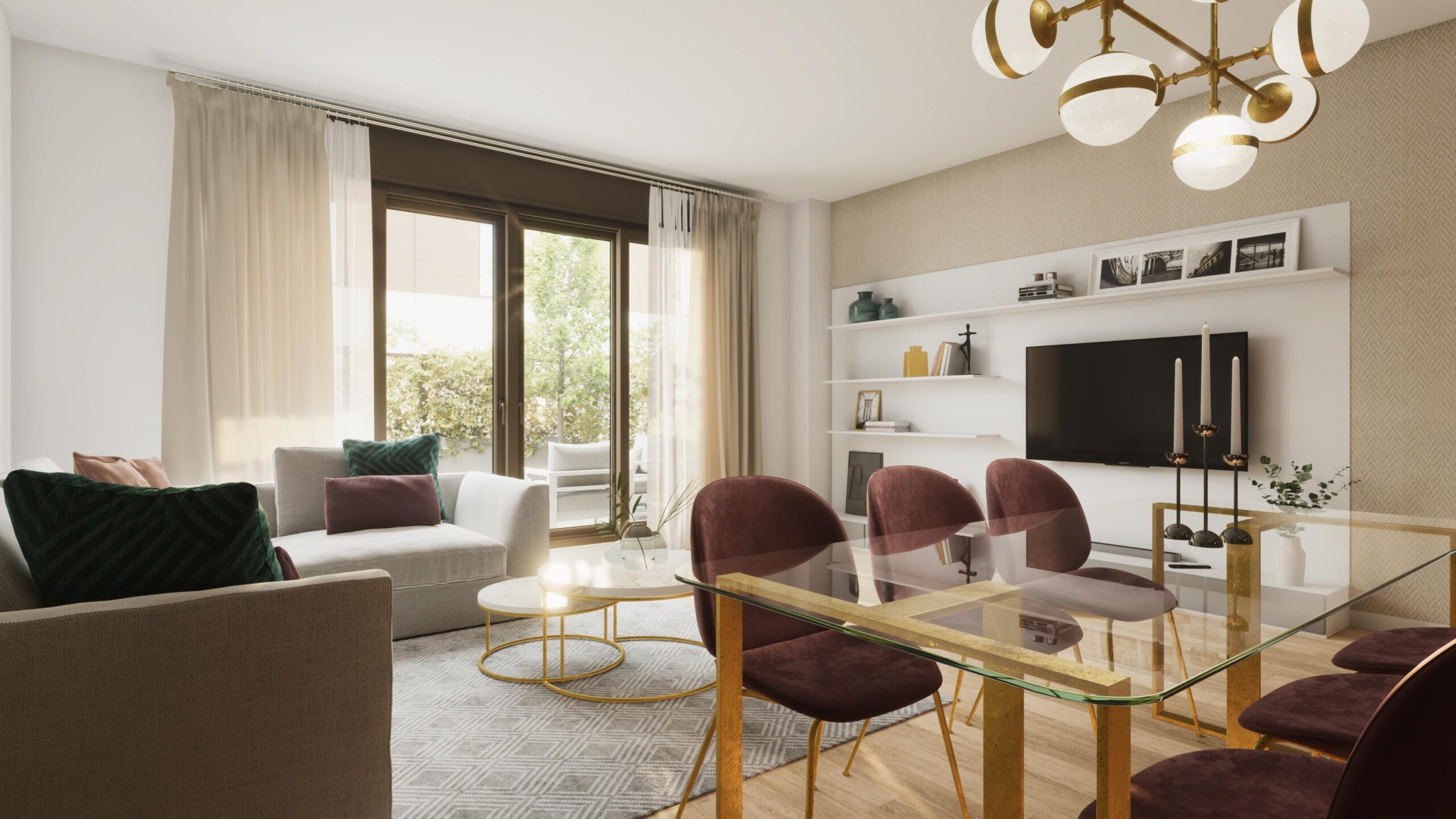 Cómo decorar espacios abiertos Cómo decorar espacios abiertos