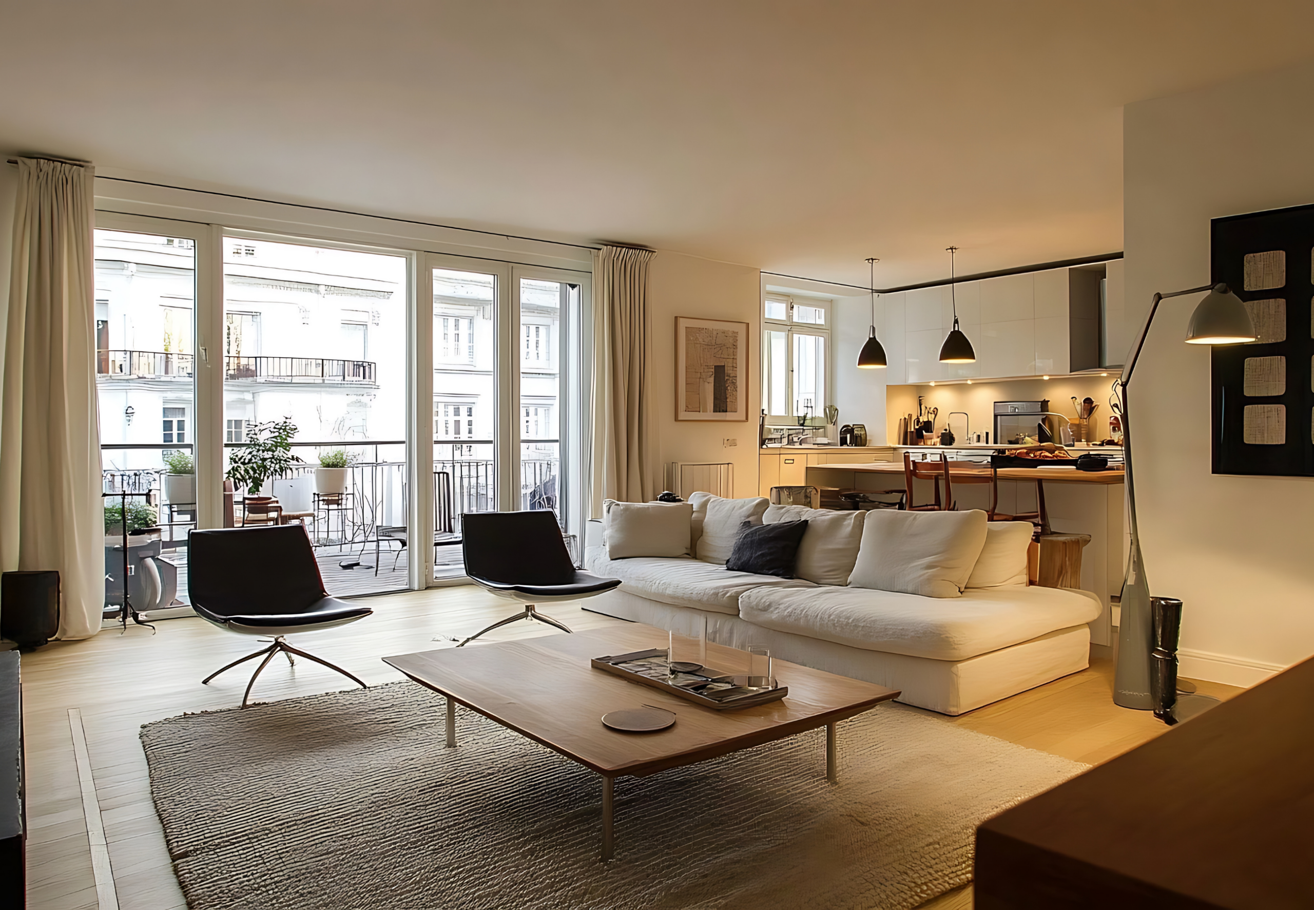 zonas comunes ampliadas