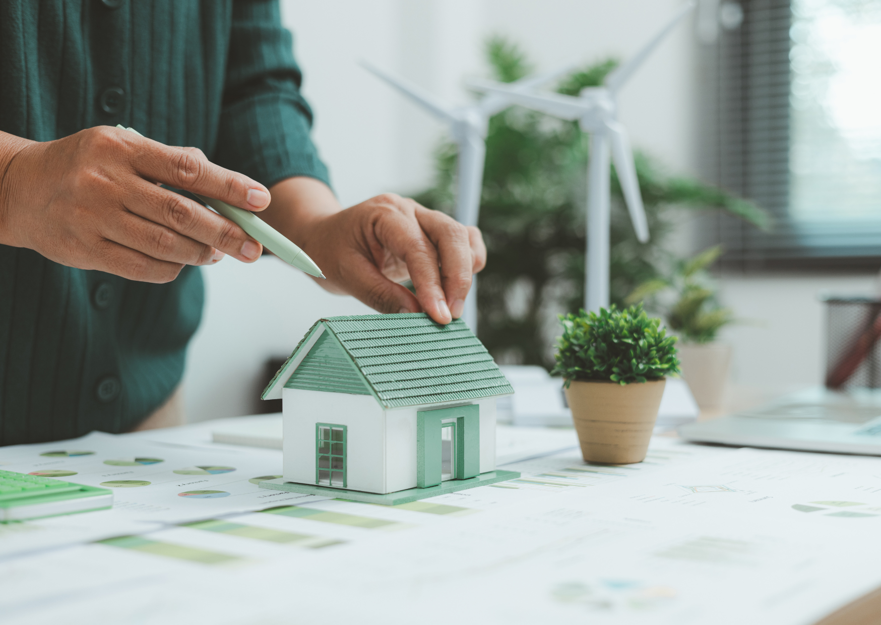 eficiencia energética de edificios​