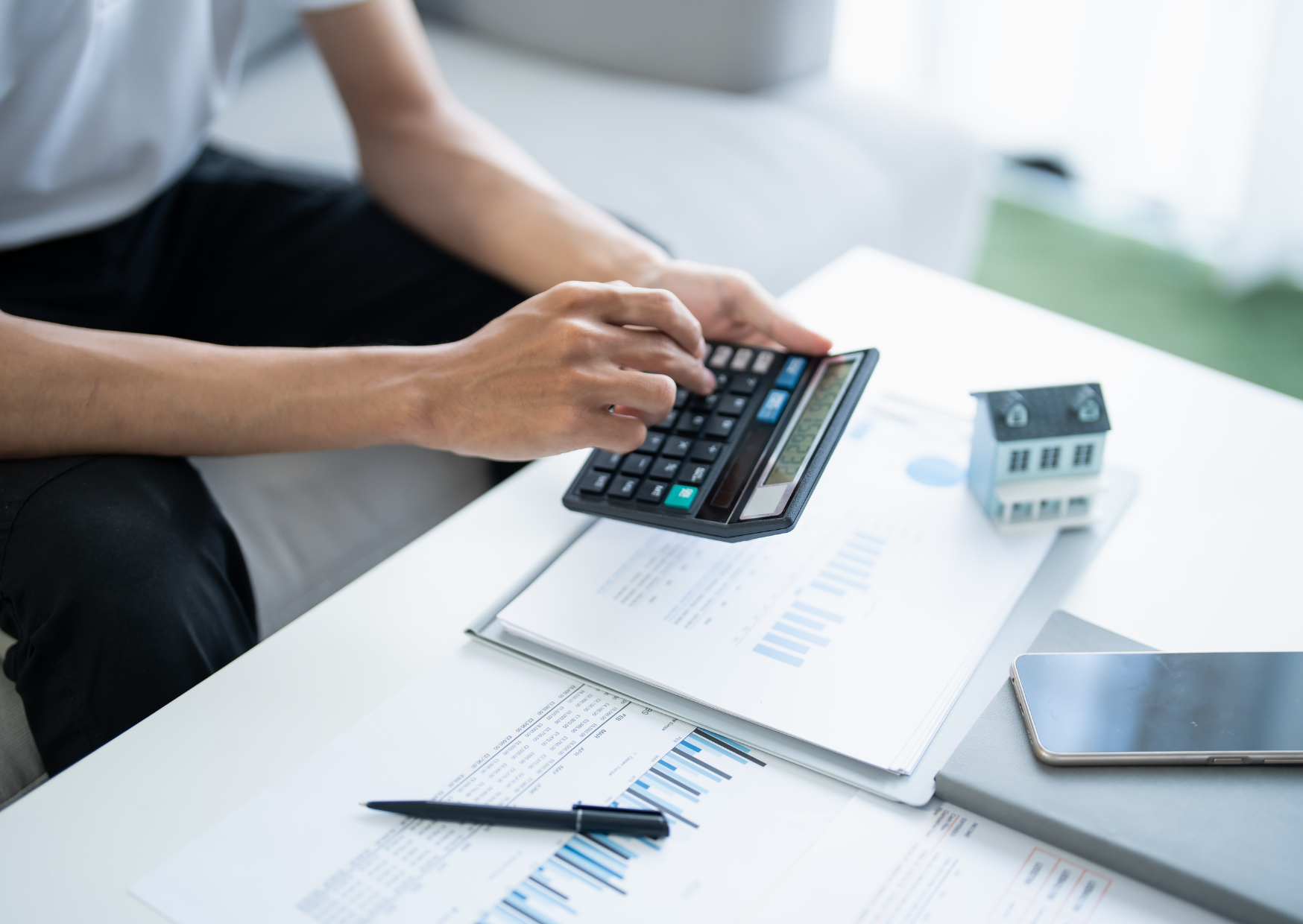 calcular la cuota de un préstamo hipotecario