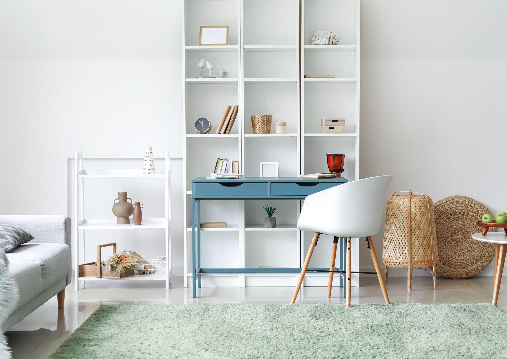 Estanterías y librerías a medida