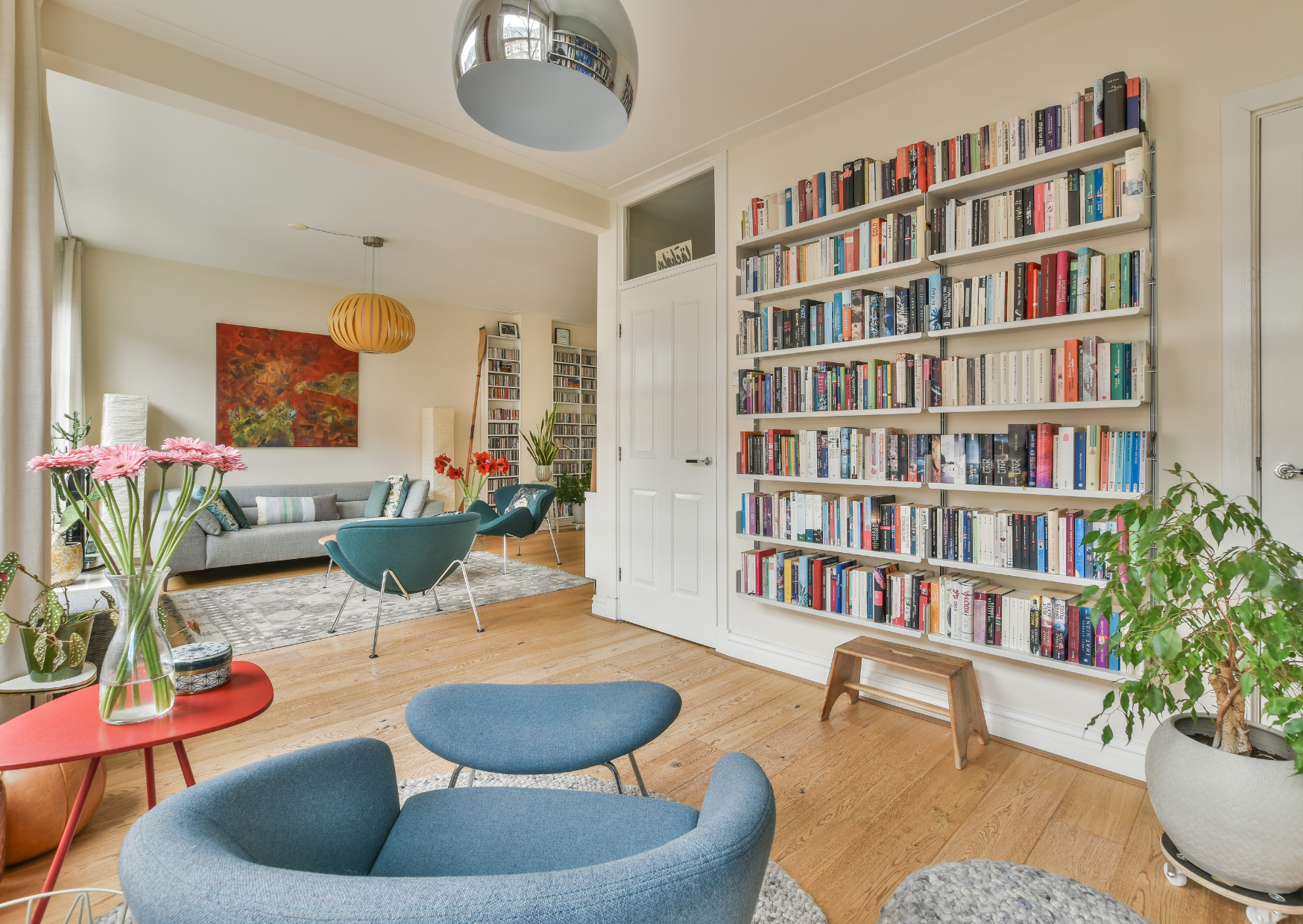 decorar paredes grandes