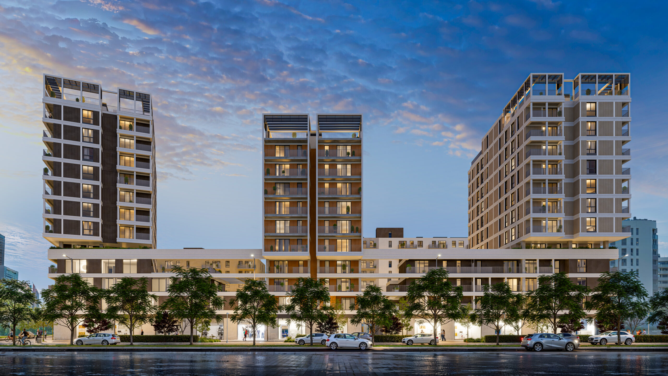 barrio de la marina del prat vermell​