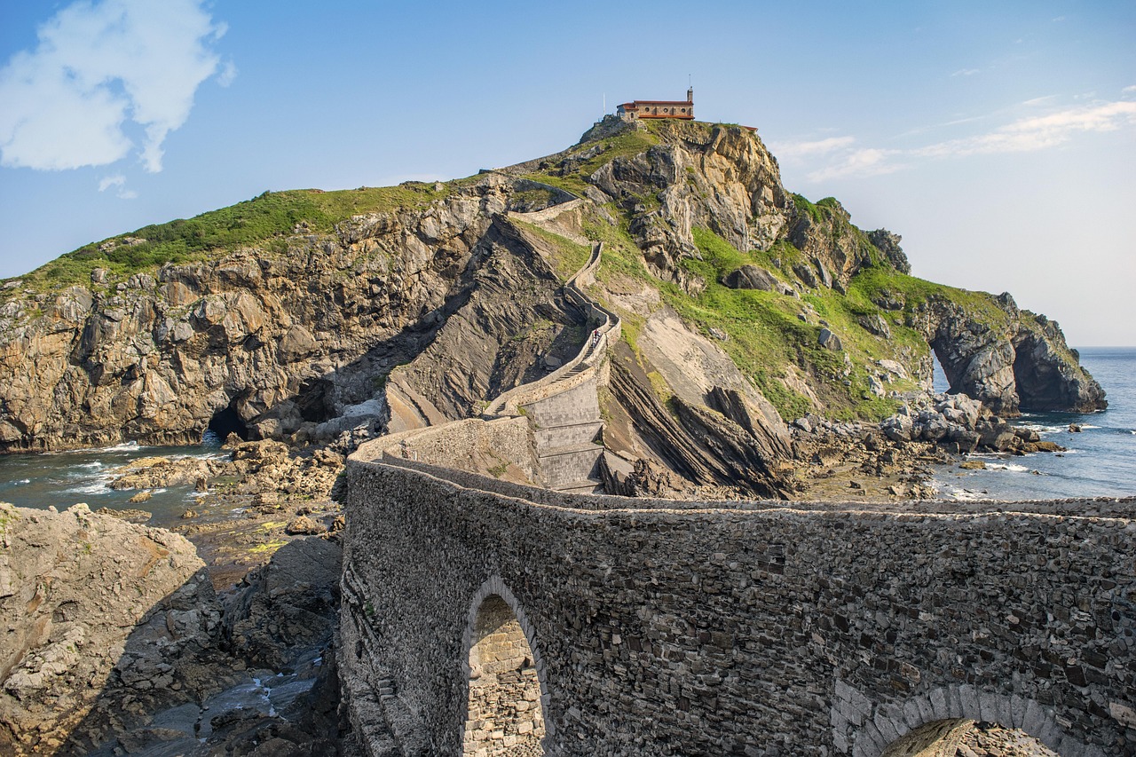  islote de San Juan de Gaztelugatxe