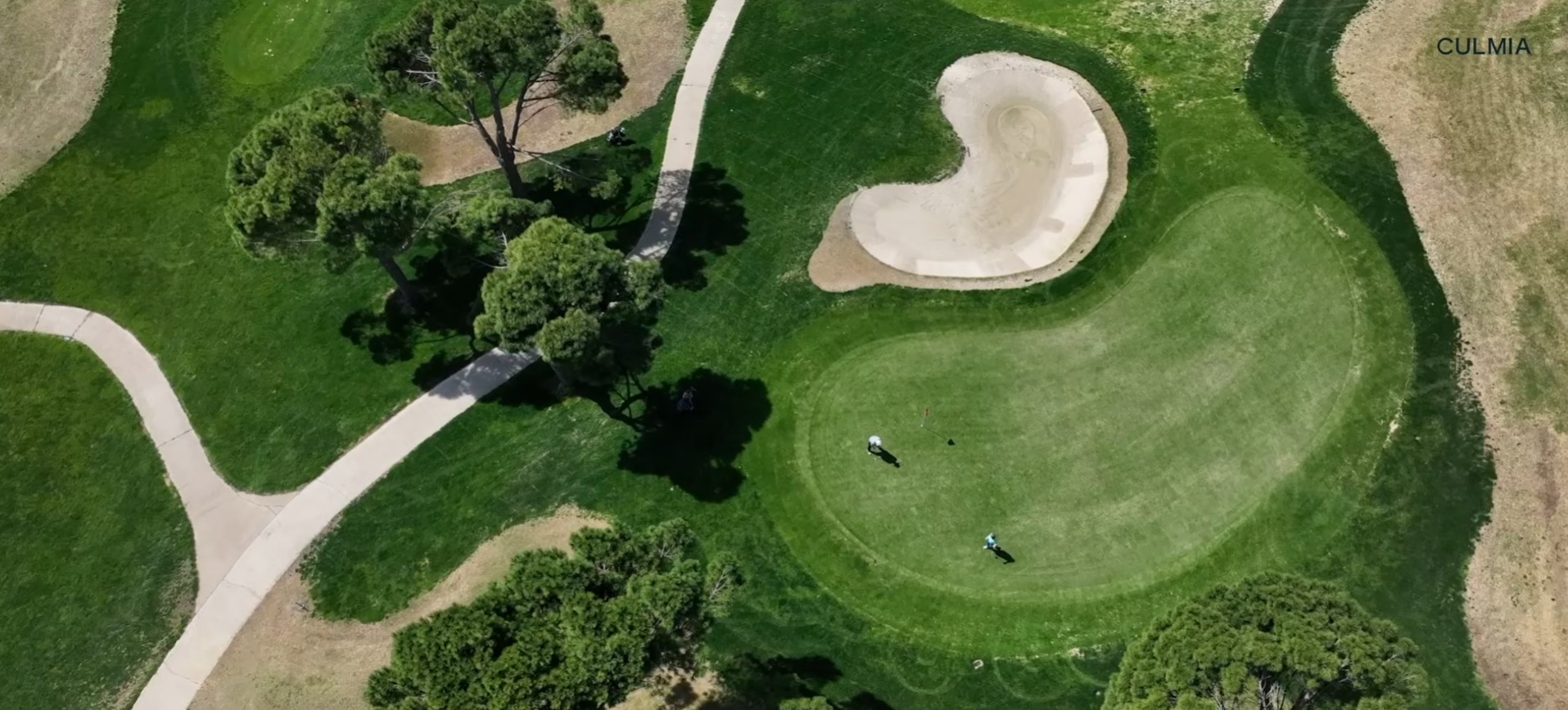 Donde el silencio tiene swing y cada hoyo se juega con vistas a la excelencia: Real Club La Moraleja 4 Campo 2
