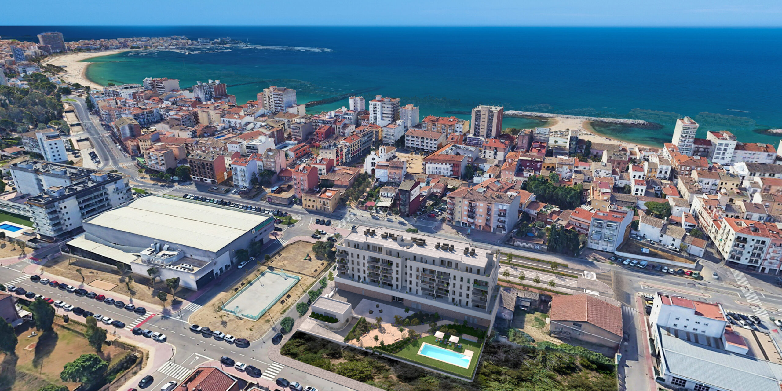 Local comercial cerca de la playa