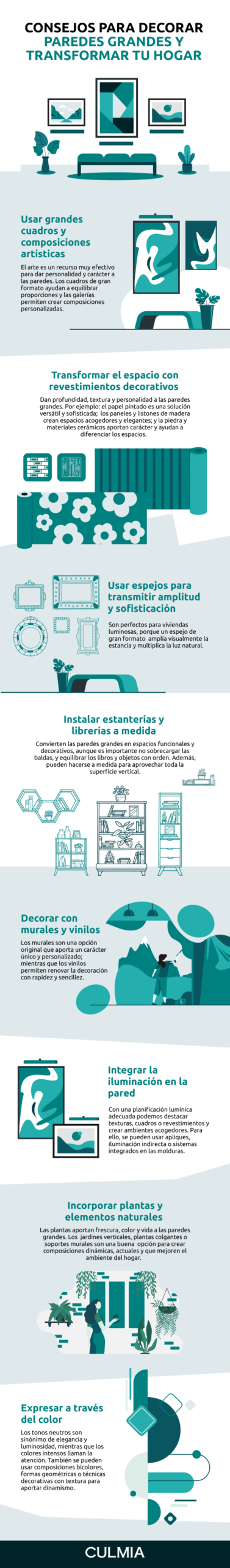 info 1 consejos para decorar paredes grandes y transformar tu hogar scaled
