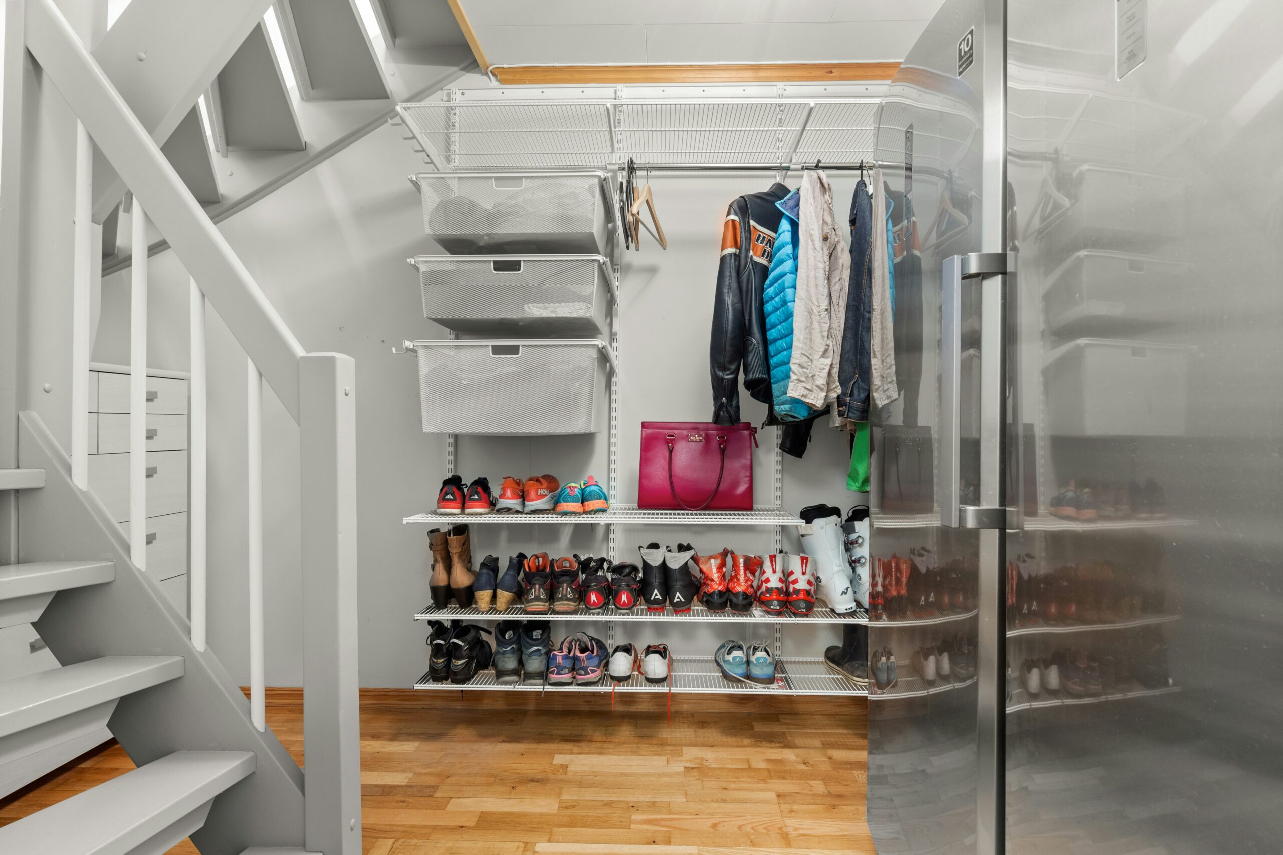Cómo Decorar un Vestidor Pequeño con Estilo y Aprovechando Cada Rincón 7 Cómo Decorar un Vestidor Pequeño