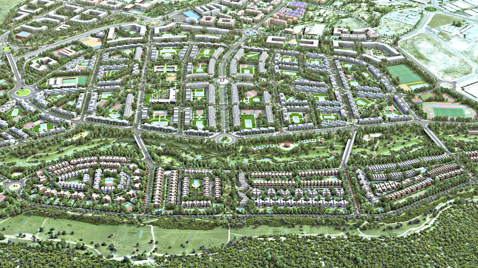 Valgrande, reconocido como Mejor Desarrollo Urbanístico de España en los Premios ASPRIMA-SIMA 2026 5 captura pantalla video 1
